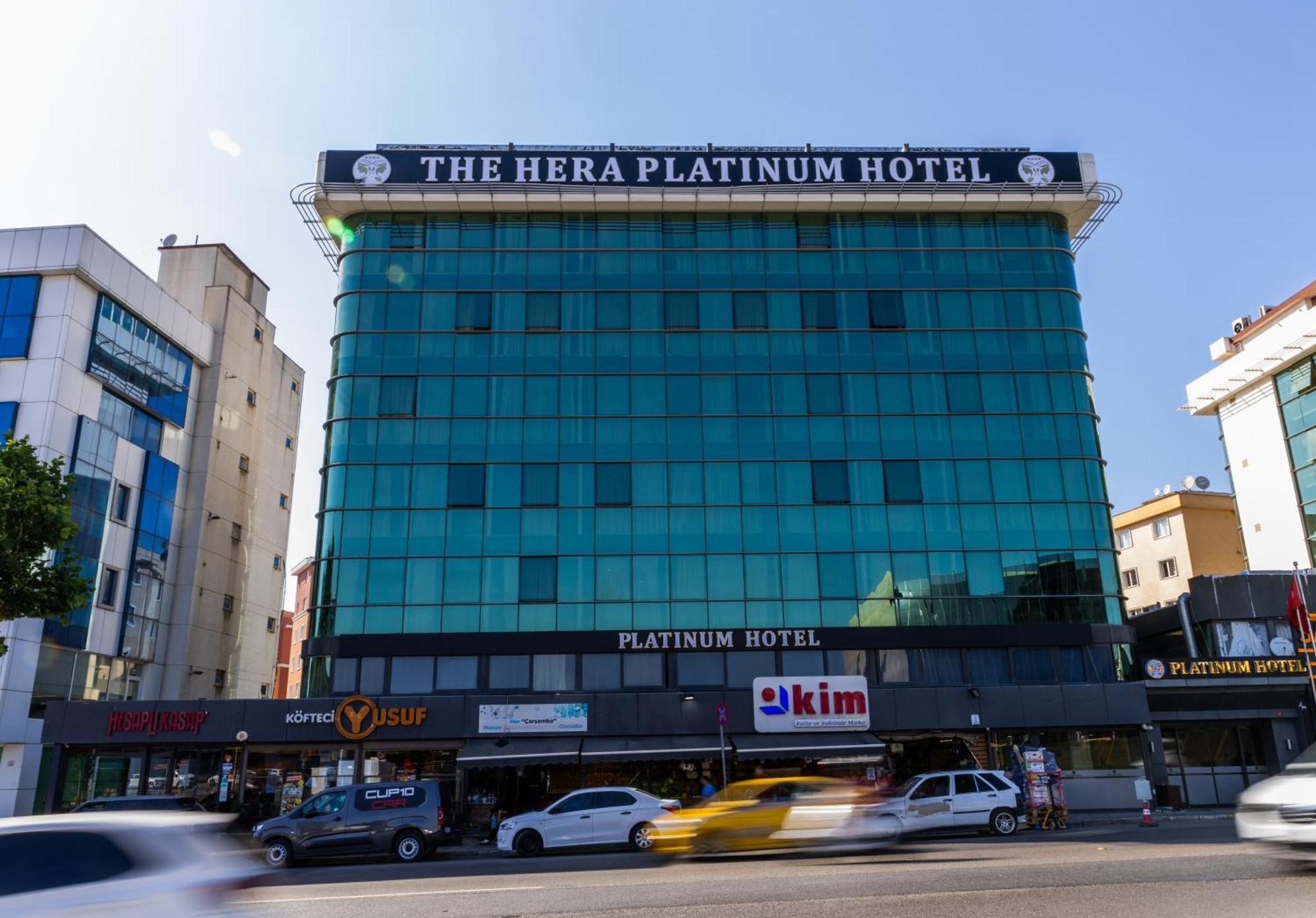 The Hera Platinum Hotel Istanbul Exterior photo