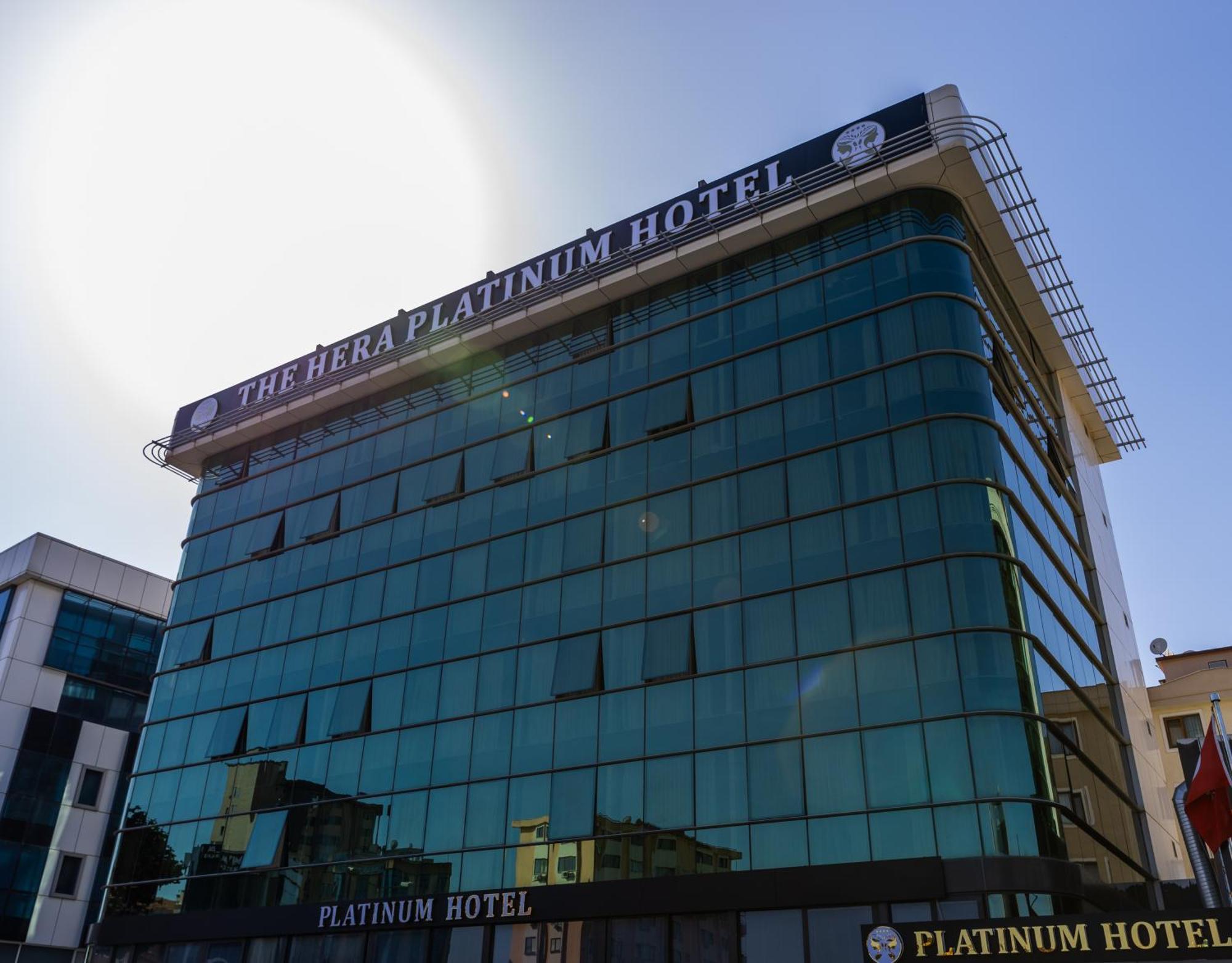 The Hera Platinum Hotel Istanbul Exterior photo