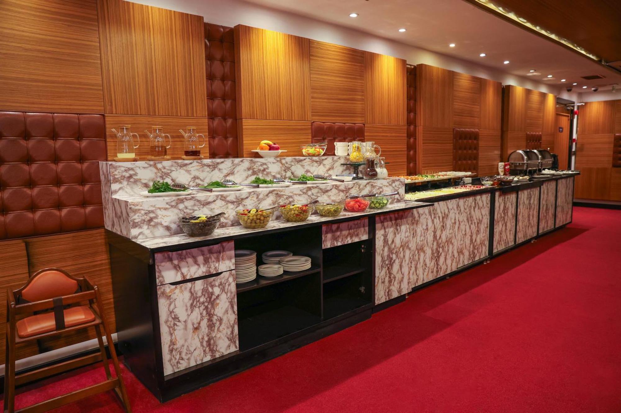 The Hera Platinum Hotel Istanbul Exterior photo